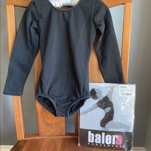 Motionwear Leotard and Balera Tight Set, Toddler